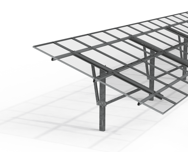 TG2RE GROUND FIXED TILT (GFT) WITH 535W SOLAR PANELS